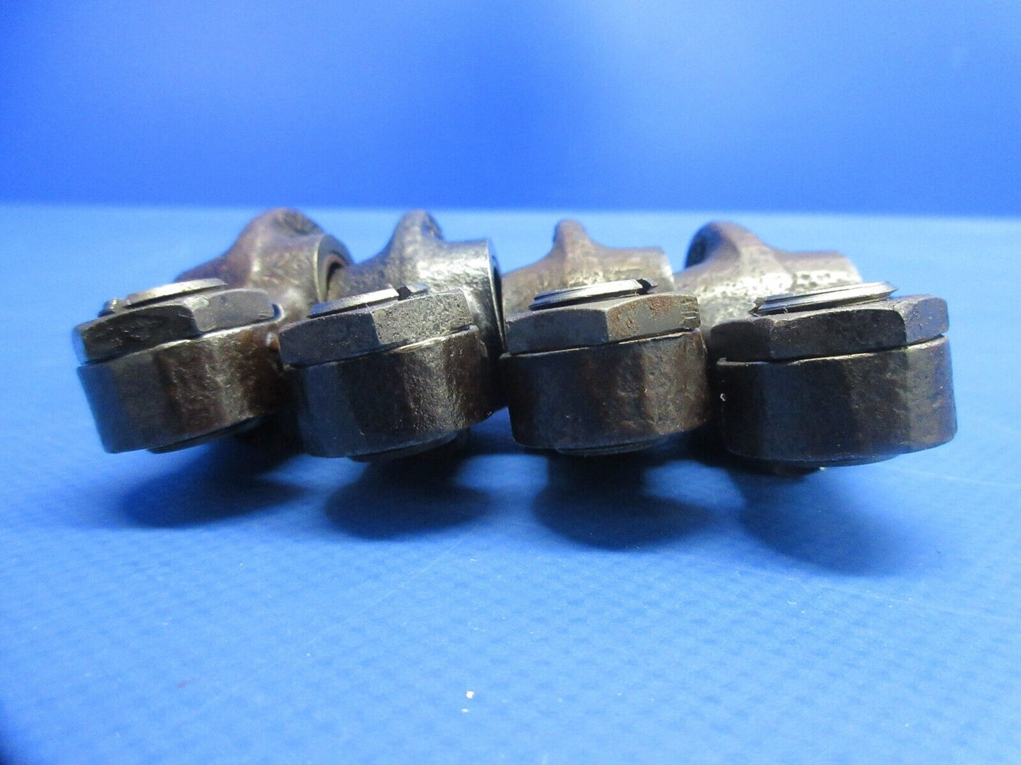 Lycoming O-235-C1 Exhaust Rocker Valve Assy P/N 60831 SET OF 4 (0824-806)