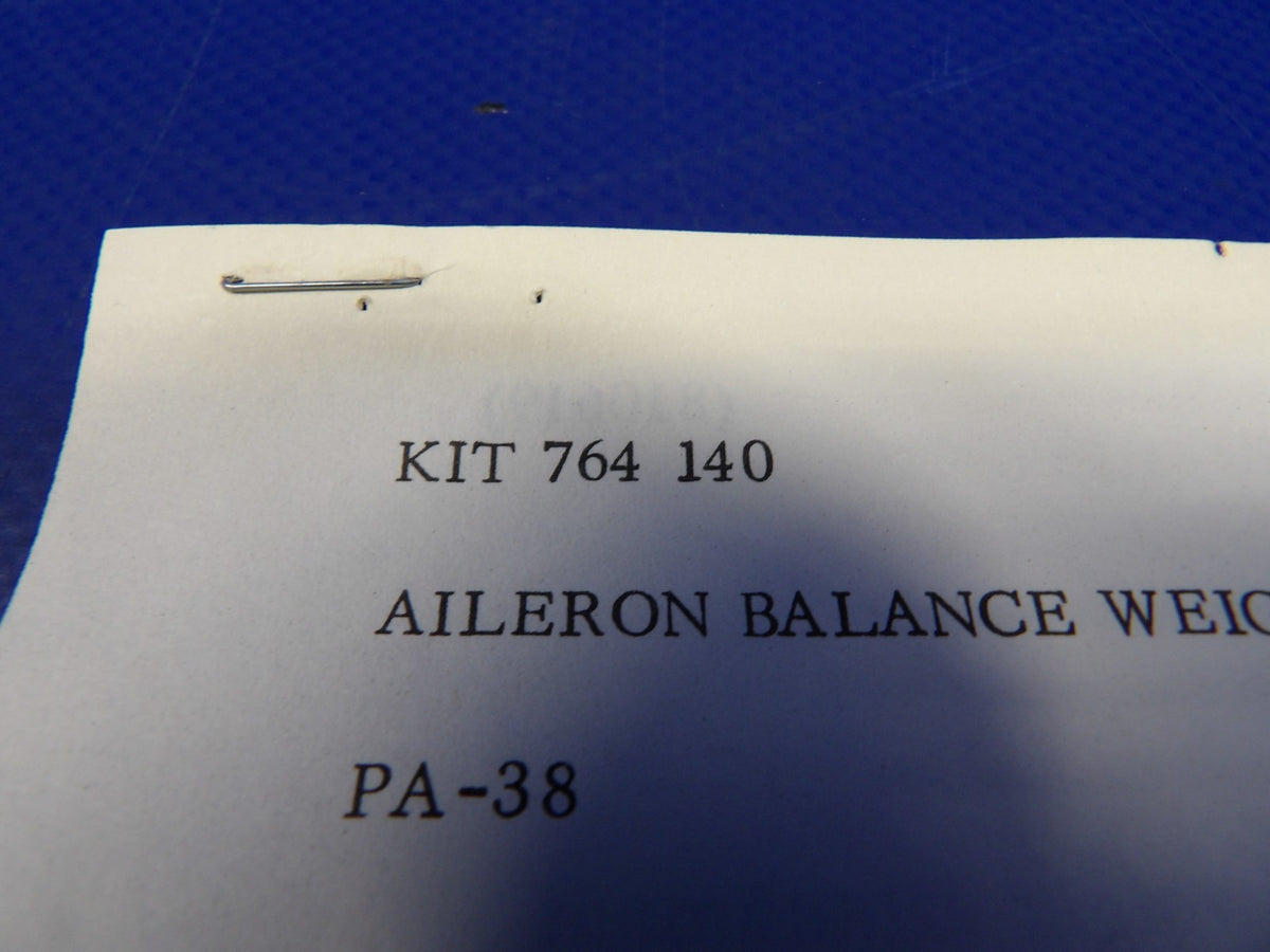 Piper PA-38-112 Aileron Balance Reinforcement "Complete" Kit 764-140 (0526-1419)1