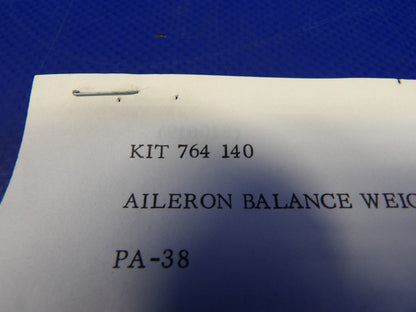 Piper PA-38-112 Aileron Balance Reinforcement "Complete" Kit 764-140 (0526-1419)1