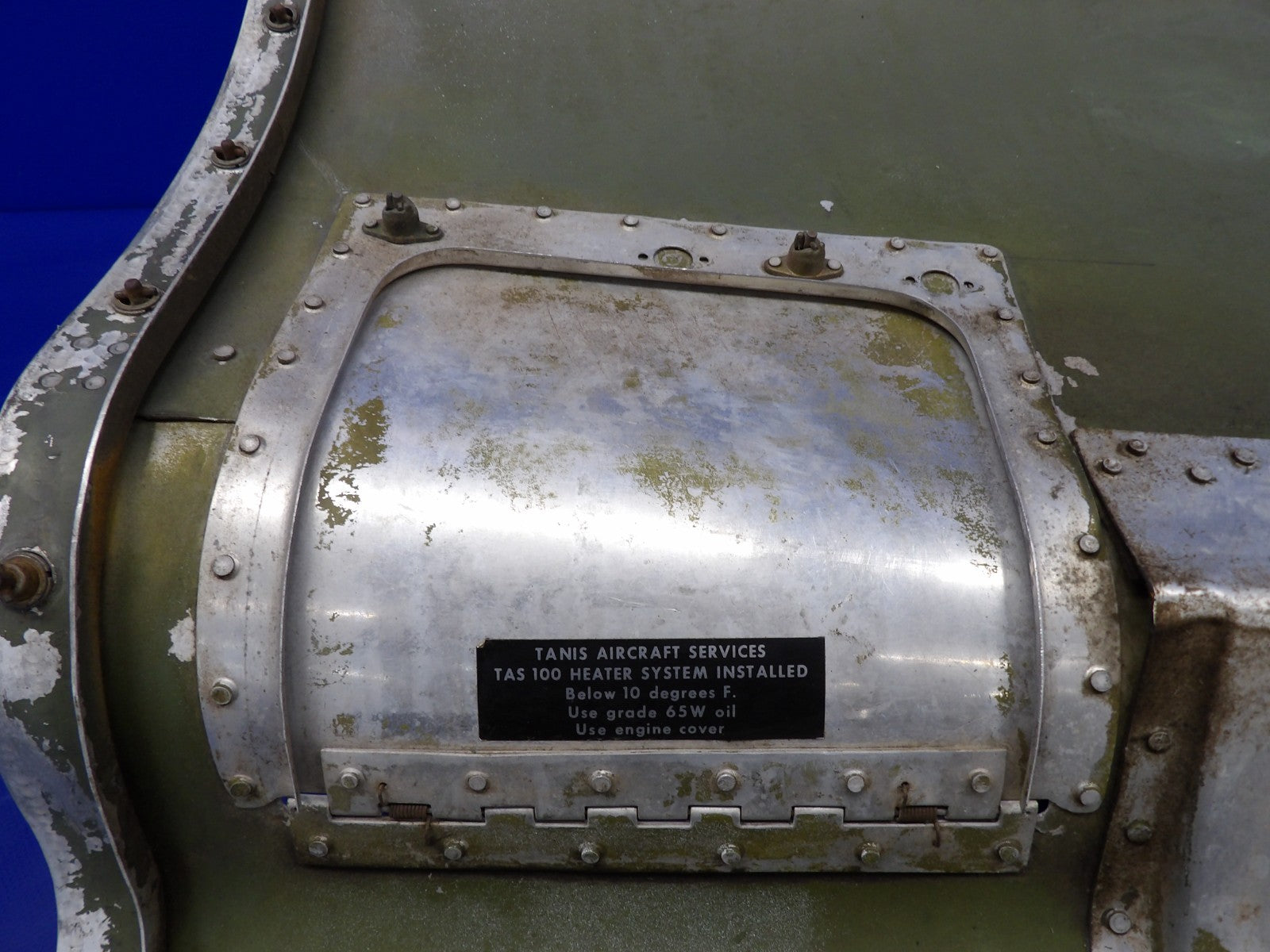 Cessna 421 Upper Right Hand Engine Cowl P/N 5121002-202 (0726-1244)13