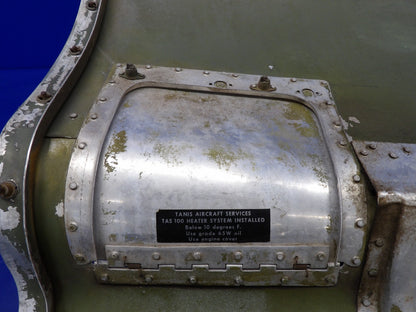 Cessna 421 Upper Right Hand Engine Cowl P/N 5121002-202 (0726-1244)13