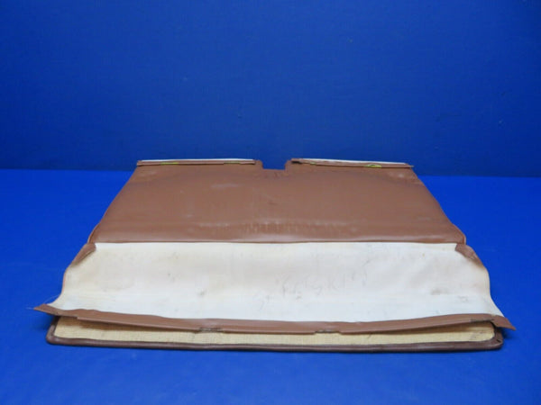 Mooney M20 / M20E Rear Seat Brown Vinyl & Cloth P/N 8527 SSBY 140036 (0424-132)