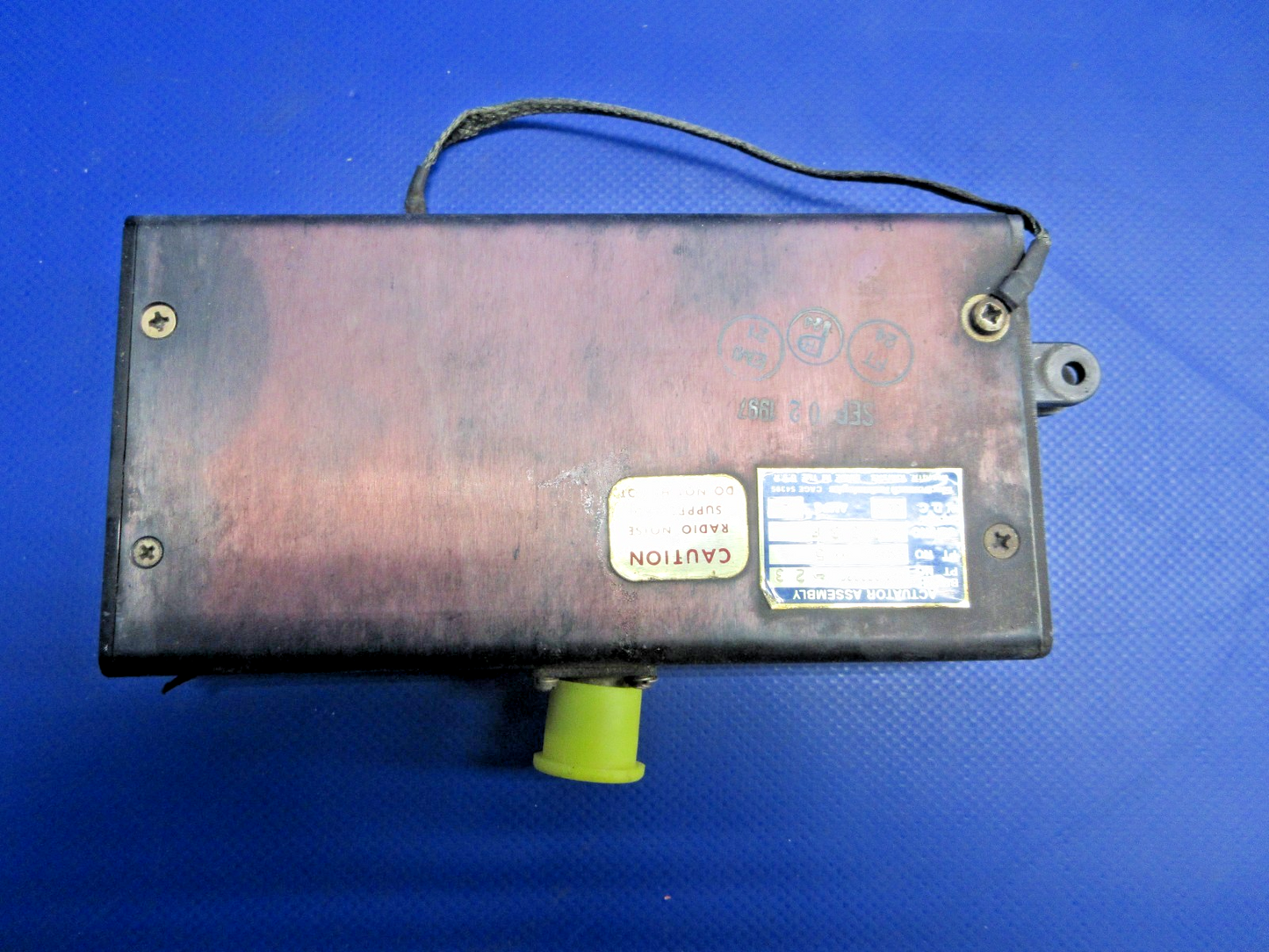 Electromech Ice Vane Actuator 26.5V P/N EM450-5 WARRANTY (0626-736)1