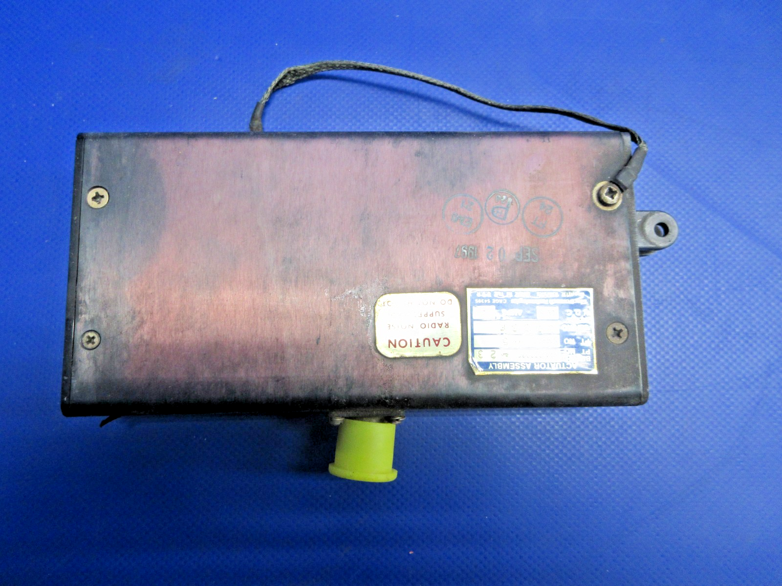 Electromech Ice Vane Actuator 26.5V P/N EM450-5 WARRANTY (0626-736)1