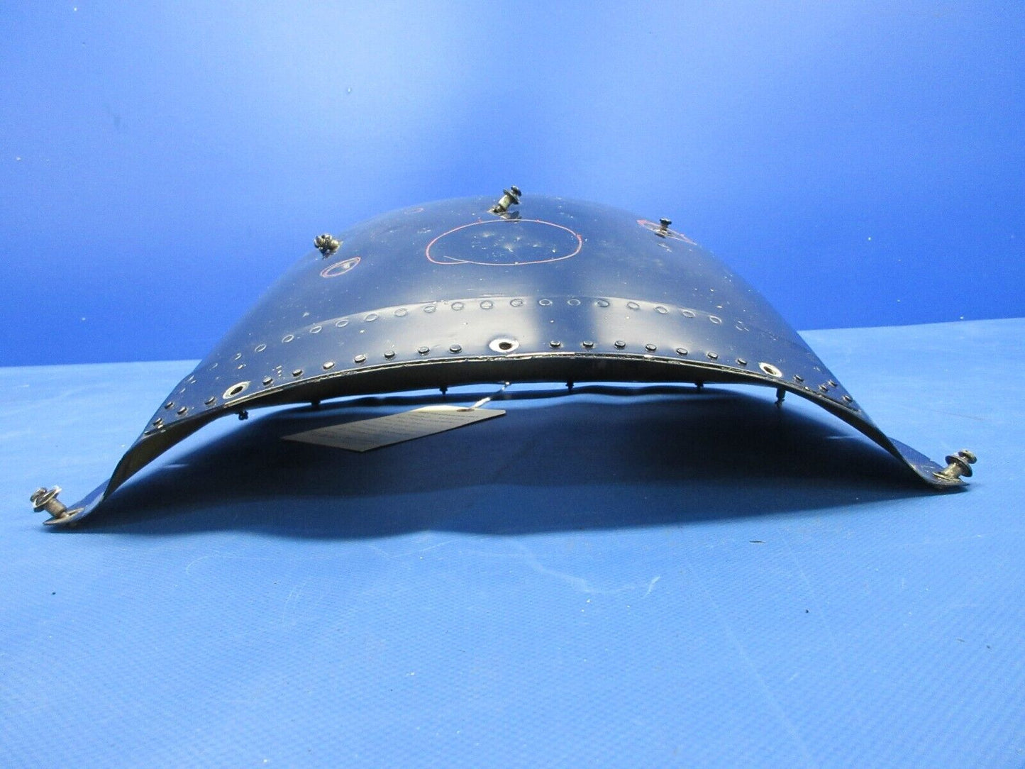 Piper PA-23-250 Aztec Carburetor Air Scoop Assy P/N 16530-00 (0624-2021)