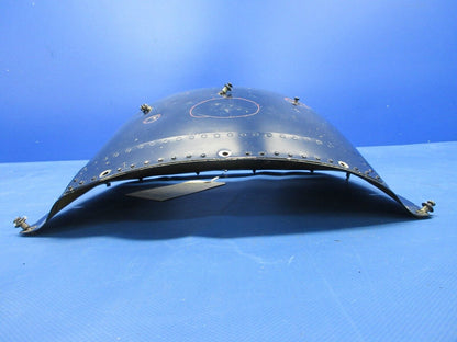 Piper PA-23-250 Aztec Carburetor Air Scoop Assy P/N 16530-00 (0624-2021)