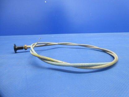 Piper PA-28-161 Warrior Fresh Air Flapper Cable 51" Long P/N 554-366 (0824-1011)