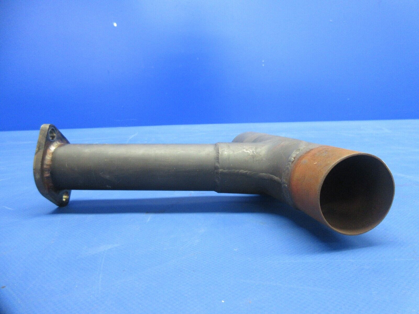 Piper PA-34-200T Seneca II Engine Exhaust Riser RH P/N 654261-RH (0824-754)