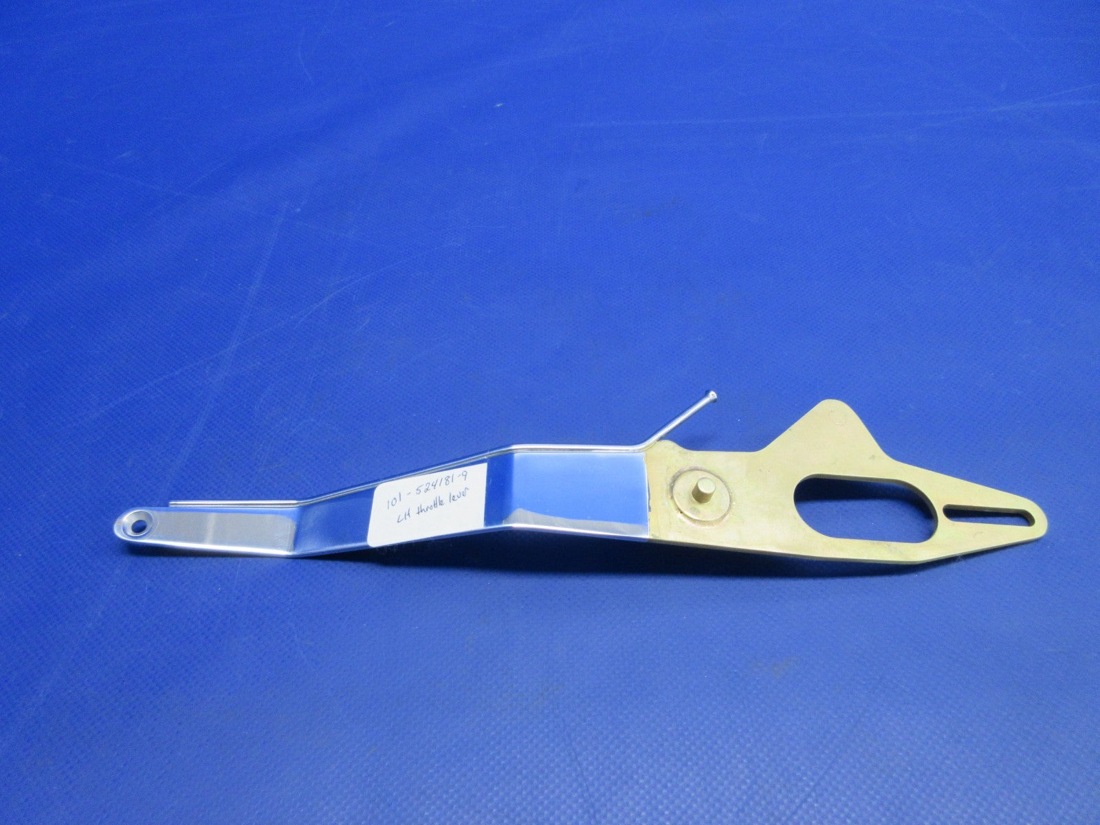 Beech King Air LH Throttle Lever P/N 101-524181-9 NOS (0426-781)2