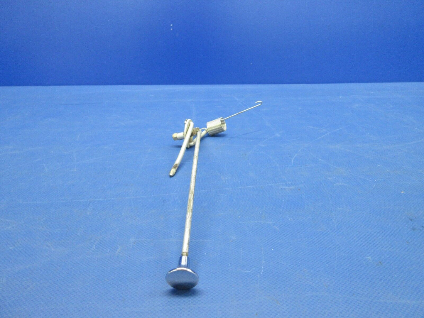 Bellanca 17-30A Viking Pilot Seat Actuating Latch & Lever  196612-8 (0524-1303)