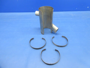 Bellanca 17-31A Viking RH Muffler Shroud Assy P/N 191842-0 (0924-2035)