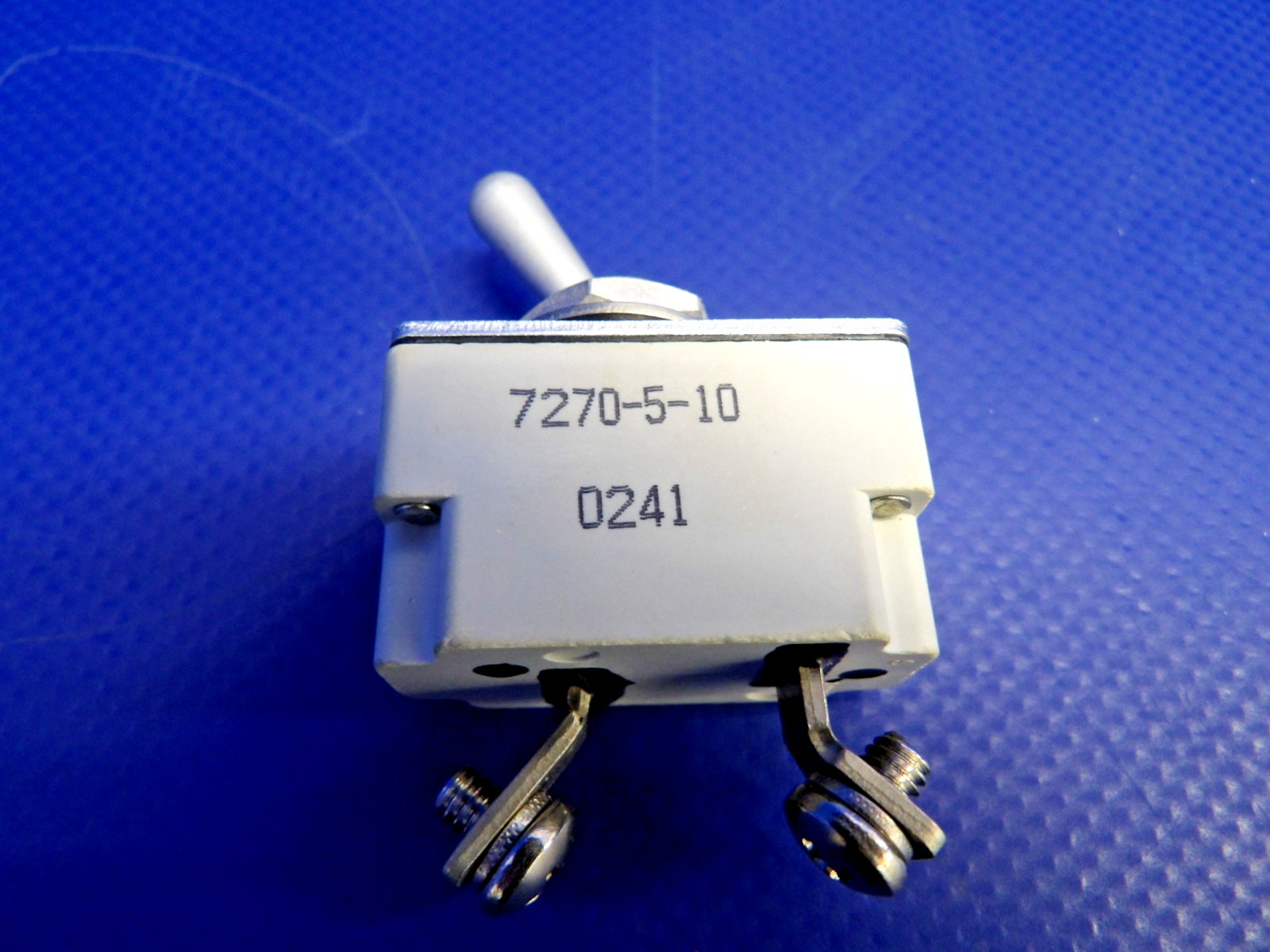 Klixon Circuit Breaker 10 Amps P/N 7270-5-10 NOS (0426-1265)8