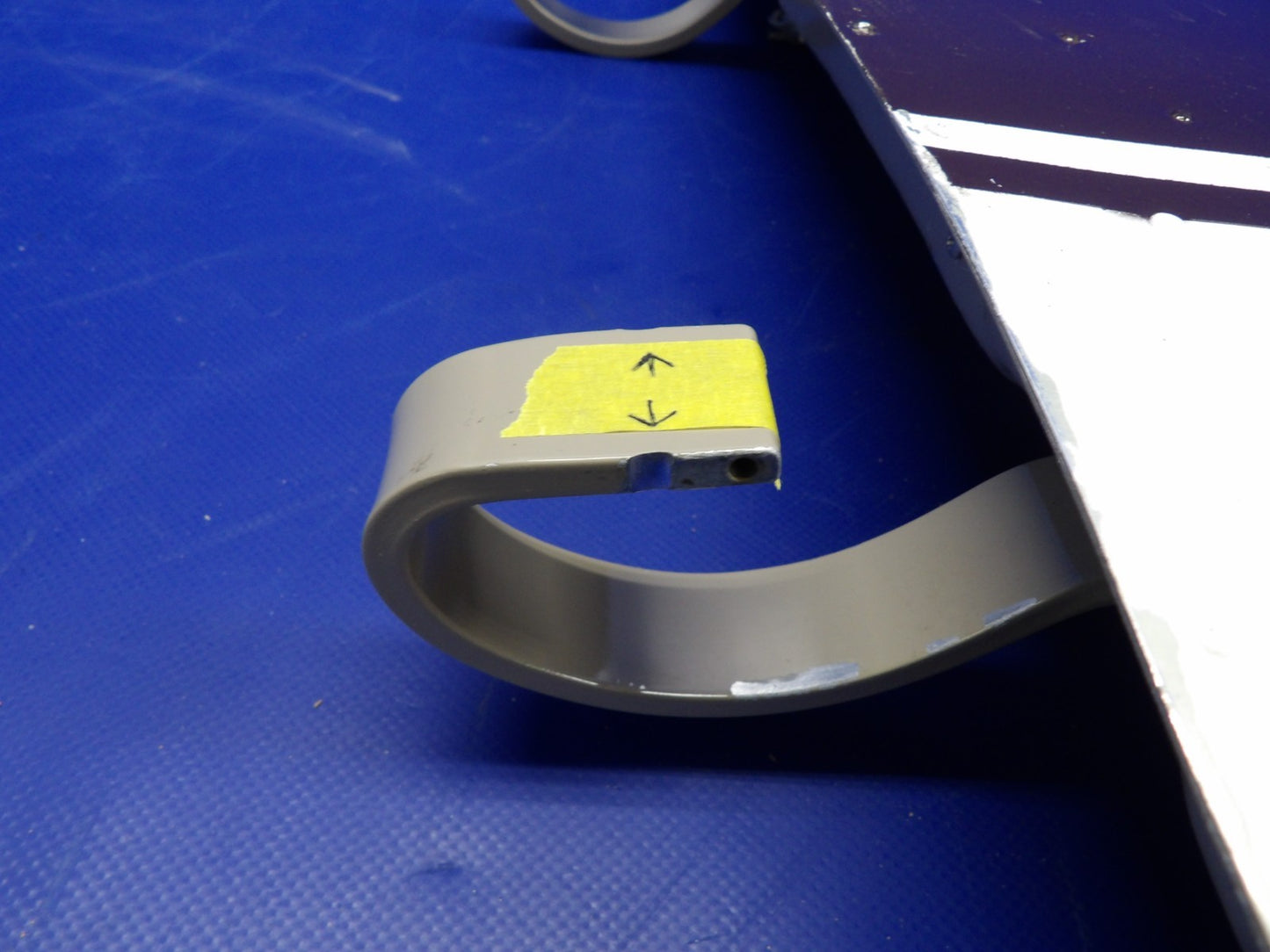 Cessna 182 / 182L Baggage Door NO Key P/N 0711629-5 (0226-2042)13