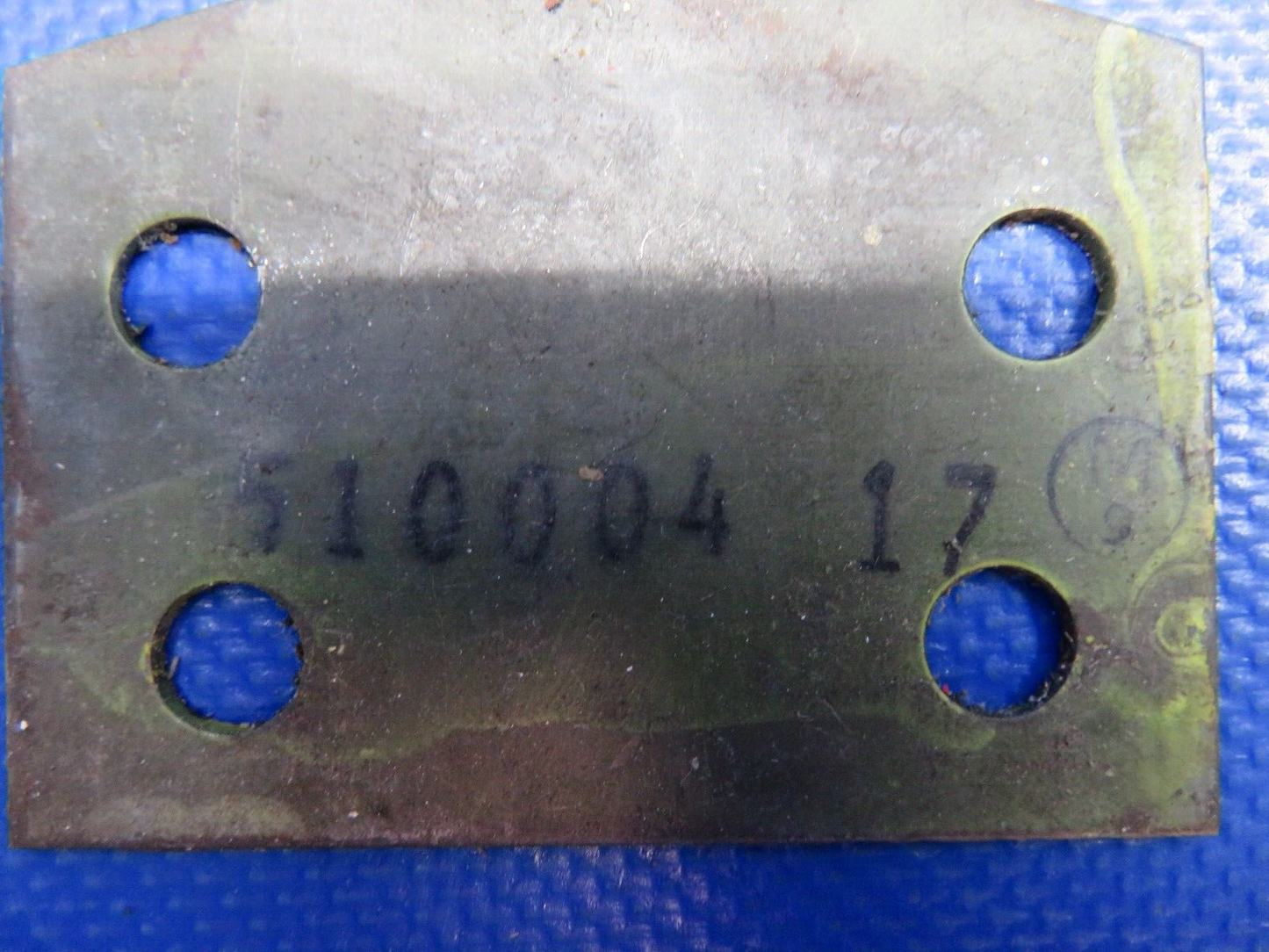 Mooney M20E Main Gear Attach Bearing & Shim P/N 2257-7 (0824-1727)