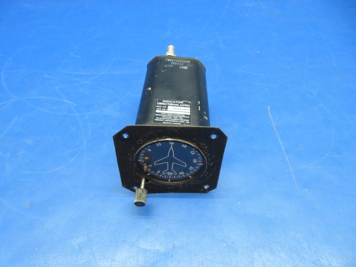 RC Allen Directional Gyro Indicator RCA11A-8 CORE (1124-142)2