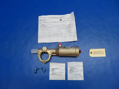 Cessna Main Gear Actuator P/N 1281000-2 OVERHAULED w/ 8130 (0824-1777)