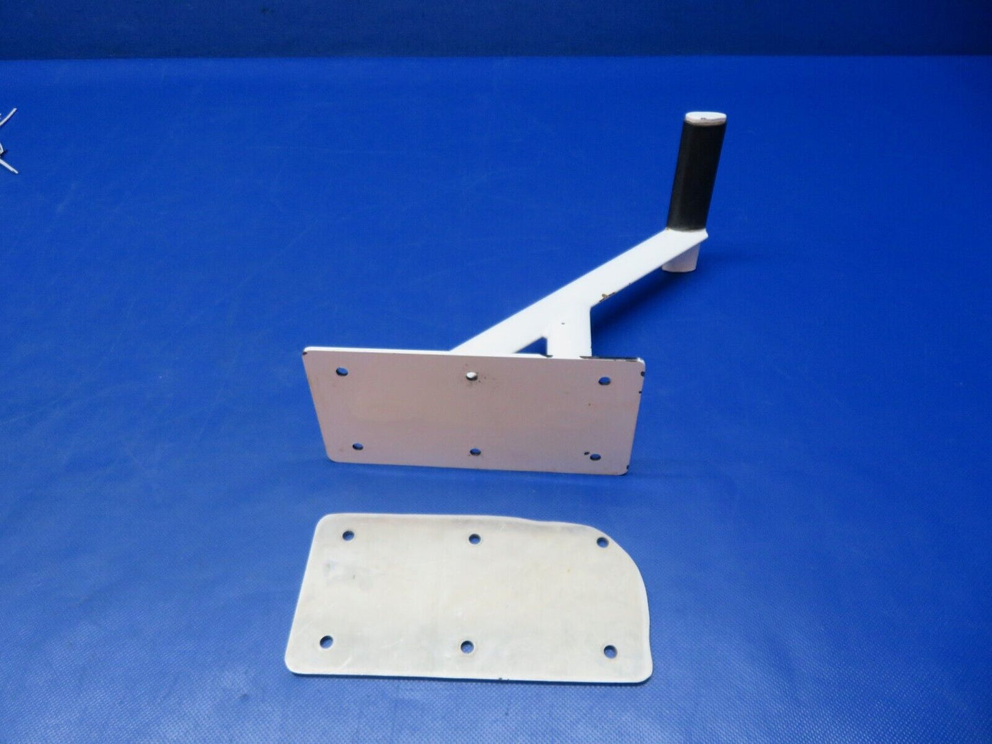 Arion Lightning LS-1 RH Step Assy w/ Back Plate P/N ALS-0018R (0424-119)
