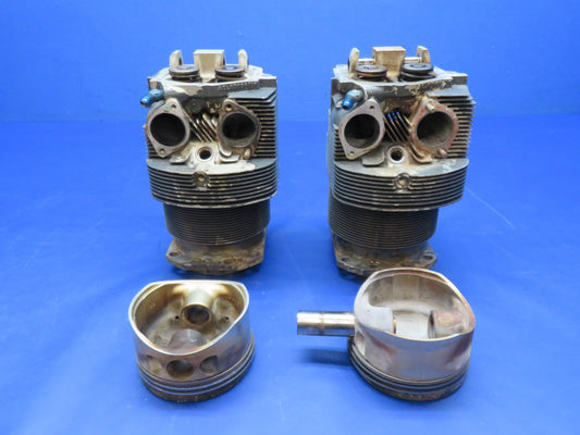 Lycoming O-360/O-540 Cylinders Pistons & Valves LW- AEL85099 LOT OF 2 (0726-108)0