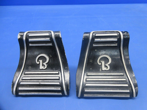 Beech C23 Sundowner Rudder Pedal Assembly P/N 169-524013-601 LOT OF 2 (0724-933)