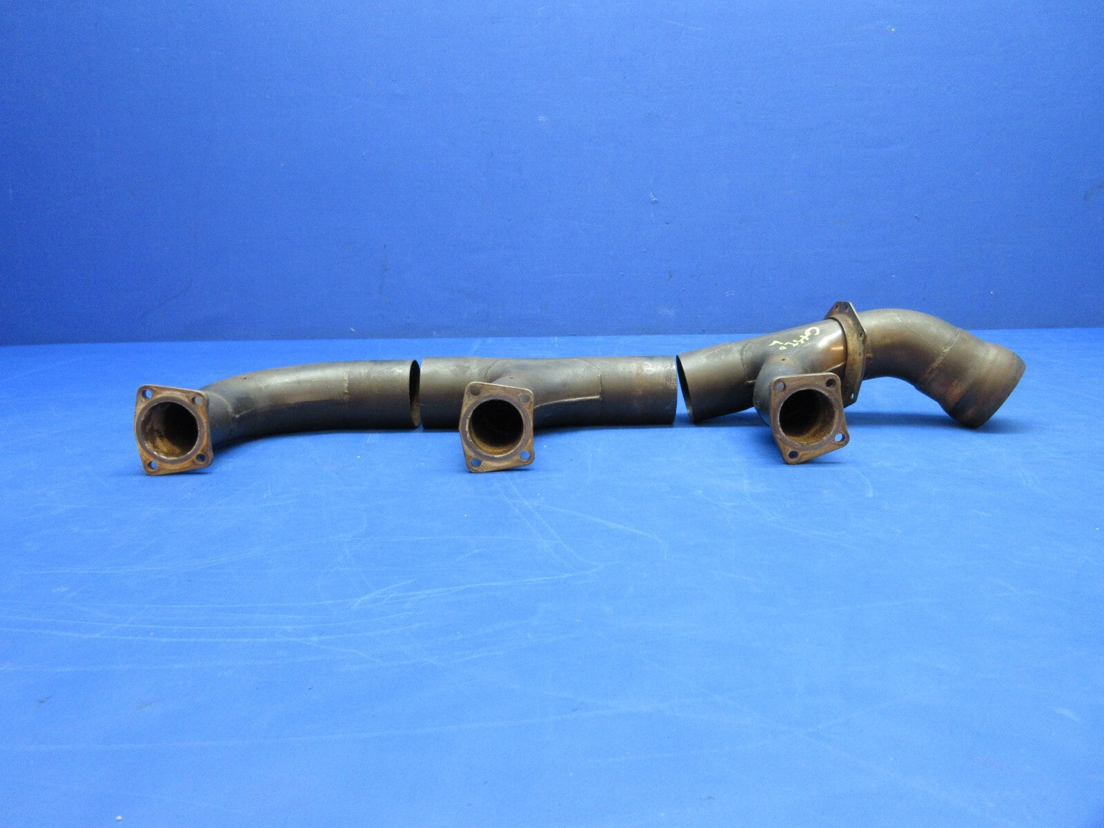 Cessna 421C RH Exhaust Stack Assy w/ Probe Holes P/N 9910295-16 (1123-853)2