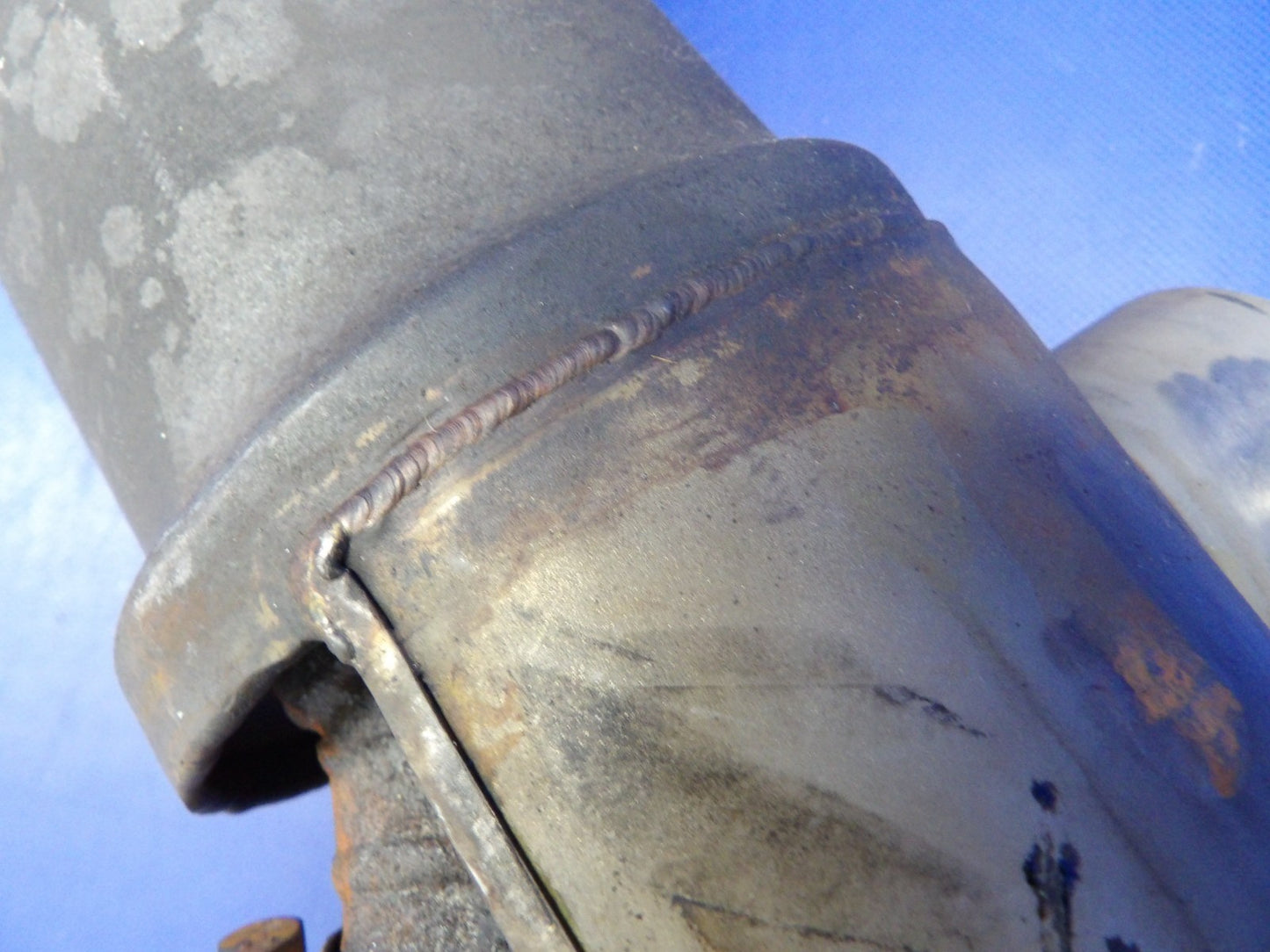 ^#Beech 76 Duchess Exhaust Muffler P/N 8295-100 (0526-2050)13