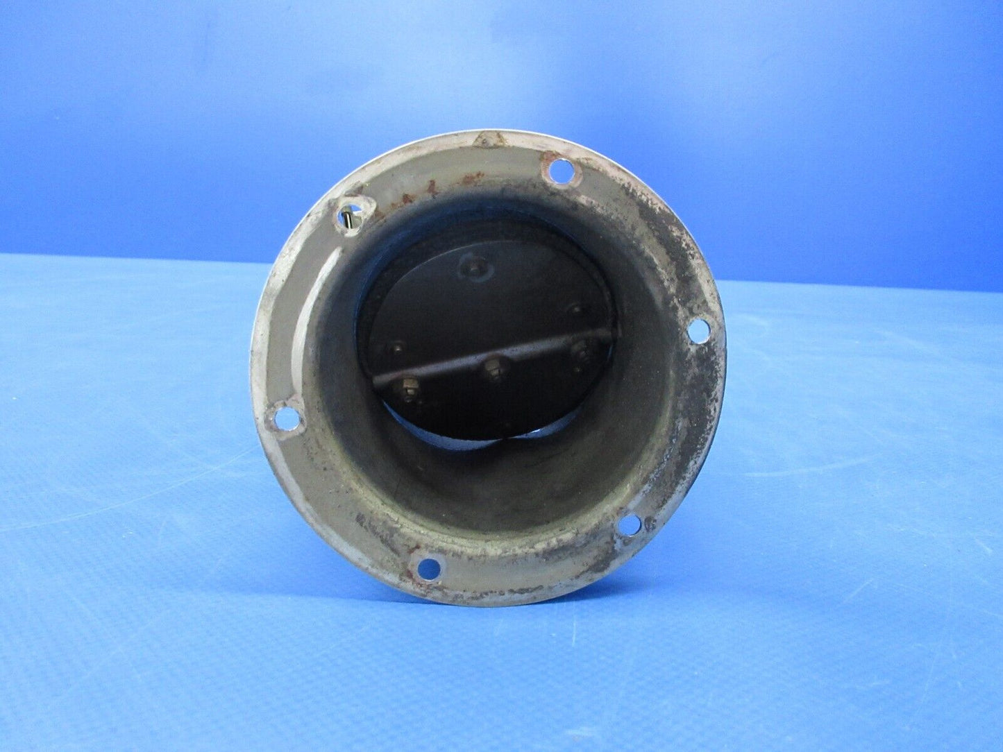 Damaged Enstrom 280FX Helicopter Cabin Heat Valve P/N 28-127510-1 (1124-1287)
