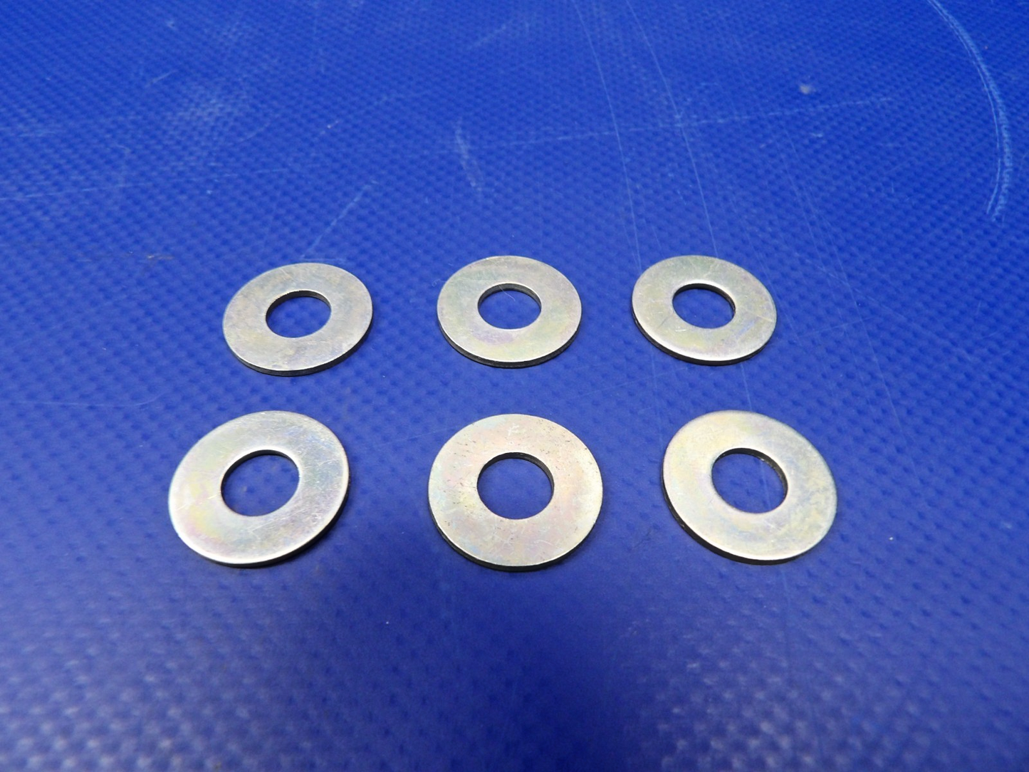 Cessna Flap Roller Shim P/N S1450-5N12-050 NOS LOTS OF 6 (0426-1214)2