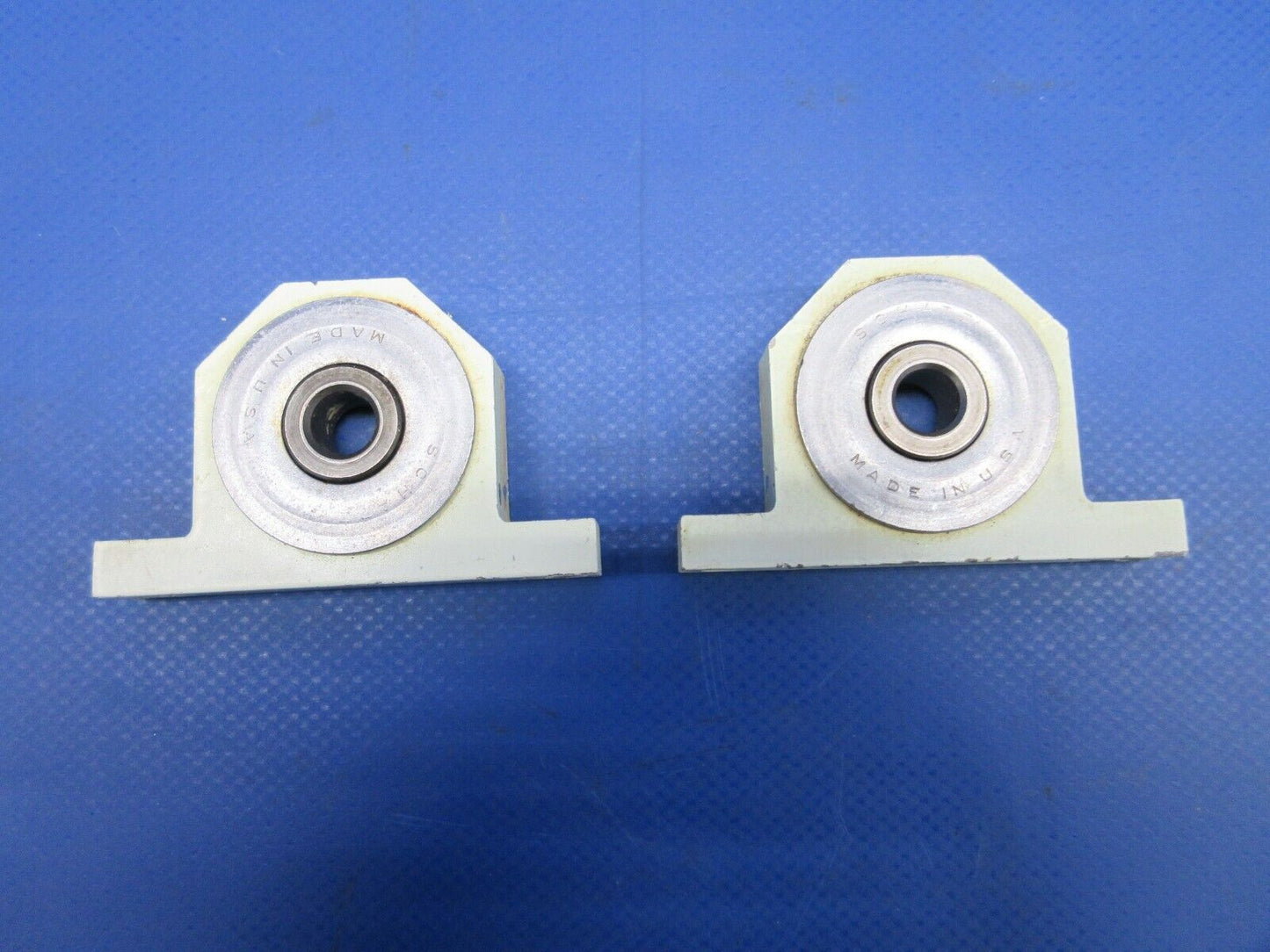 Bellanca 17-30A Control Column Bearing Housing P/N 195176 LOT OF 2 (0524-1283)