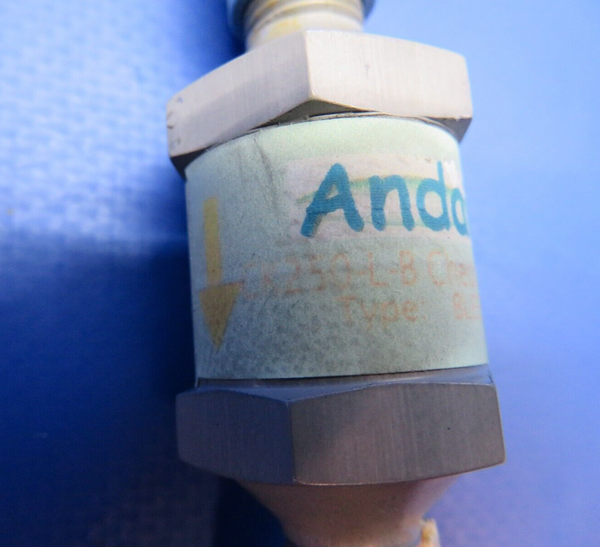 Diamond Andair Auxiliary Tank Check Valve Bleed Type P/N CK250-L-B (0623-116)