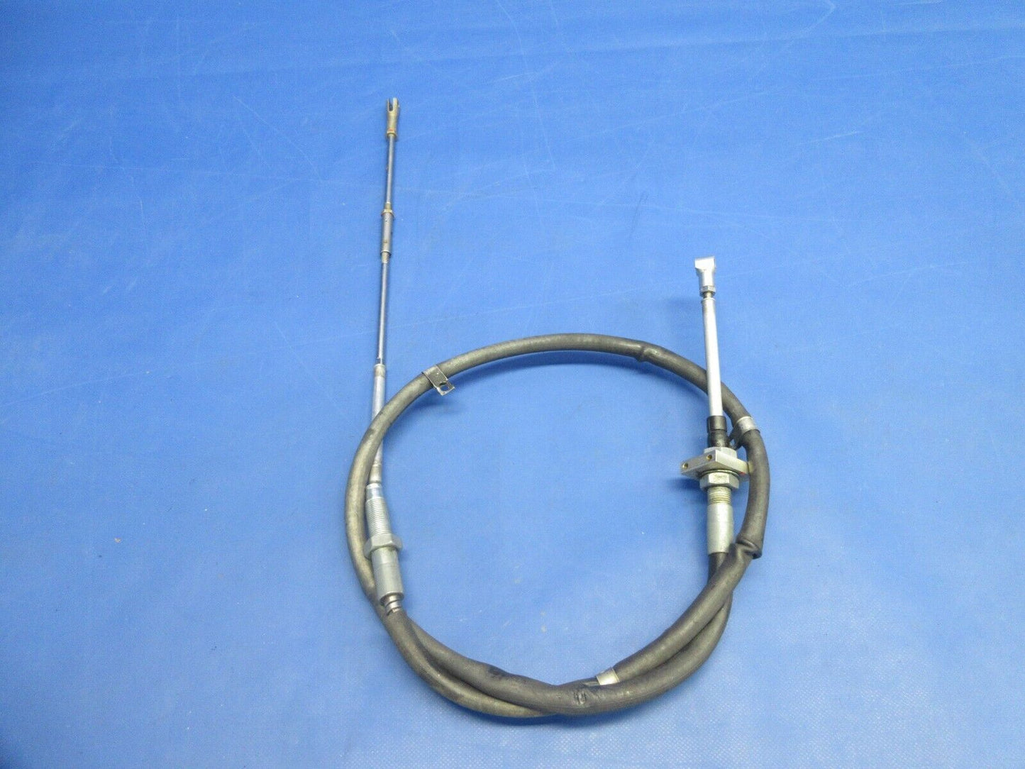 Enstrom 280FX Helicopter Clutch Cable 81" Long P/N 4SN-188-C-73 (1124-797)