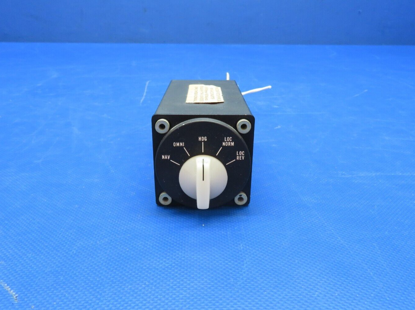 Bellanca 17-31A Mitchell Ind. Radio Coupler P/N 1C388-M WARRANTY (0824-1766)