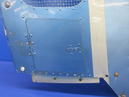 Bell 47J-2 Helicopter Fuselage Cowl RH P/N 47-340-207-231 (1124-1417)