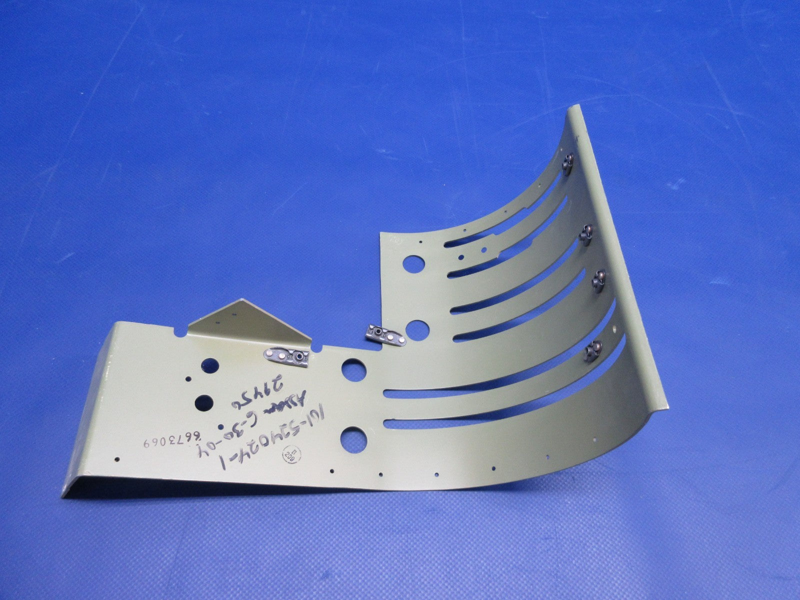 Beech King Air Engine Control Guide Pedestal Cover 101-524024-1 NOS (1125-800)7