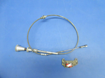 Mooney M20 / M20C Throttle Control Cable P/N 660190-S (1024-841)