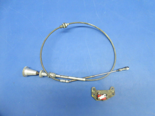 Mooney M20 / M20C Throttle Control Cable P/N 660190-S (1024-841)