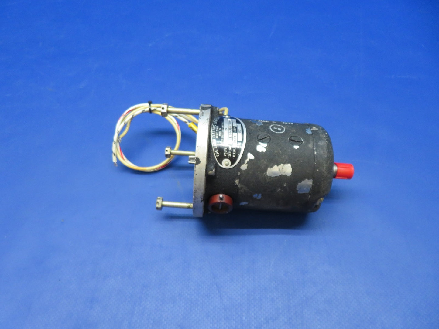 Beech T-34 / T-34B The Lamb Electric Co Gear Motor 24v IS14495 TESTED (0326-144)0