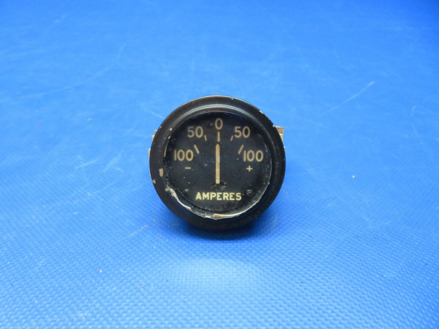 Piper PA-23-250 Aztec Ammeter P/N 23857-00 WARRANTY (0524-150)