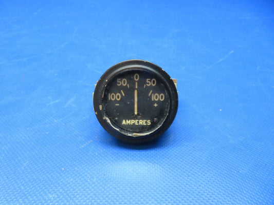 Piper PA-23-250 Aztec Ammeter P/N 23857-00 WARRANTY (0524-150)