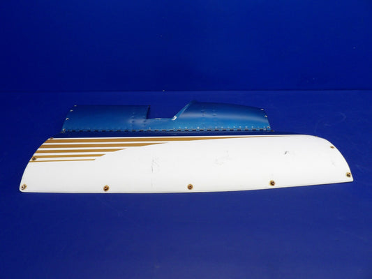 Cessna 421 Upper & LWR LH OTBD Engine Cowl Door P/N 5052020-201 (0726-1247)0