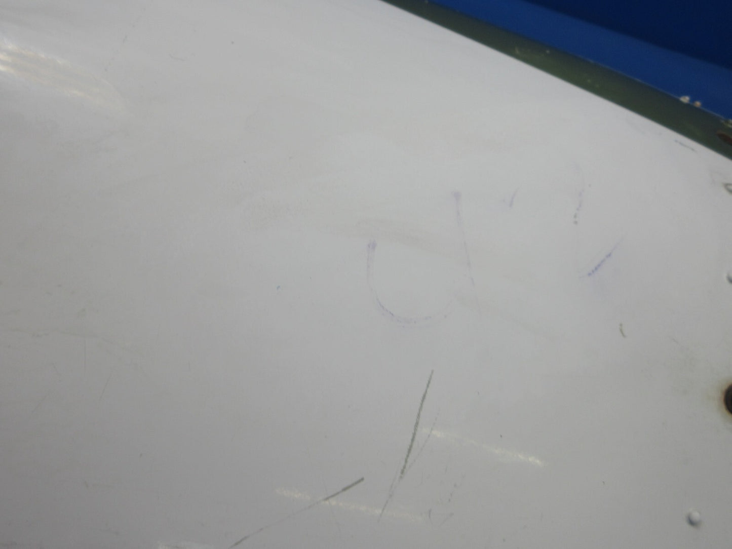 Piper PA-34-200T Seneca II LH Cowl Side Panel P/N 78726-02 (1124-820)17