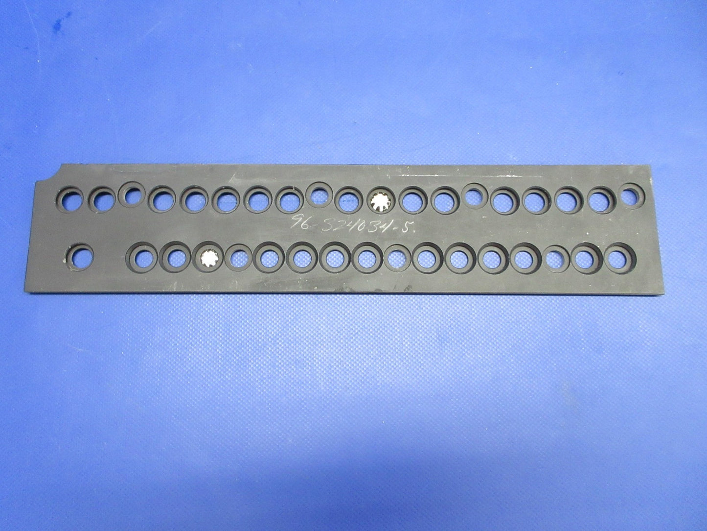 Beech D95A Travel Air Instrument Switch Sub Panel P/N 96-324034-7 (0326-737)3