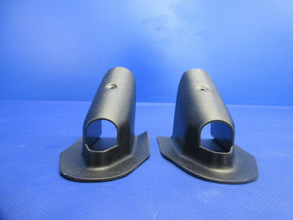 Piper PA-28-181 Rudder Pedal Stop Bracket Cover P/N 78735-02 LOT OF 2 (1224-763)