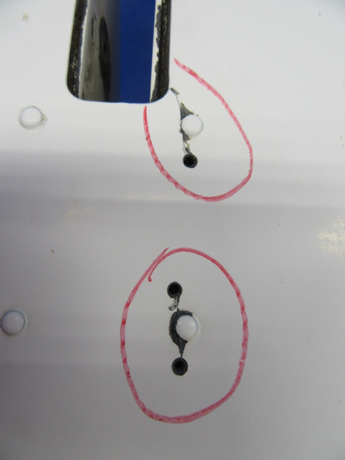Stop Drilled Cracks / Cessna 172 / 172RG LH Flap P/N 0523901-35 (0326-07)11
