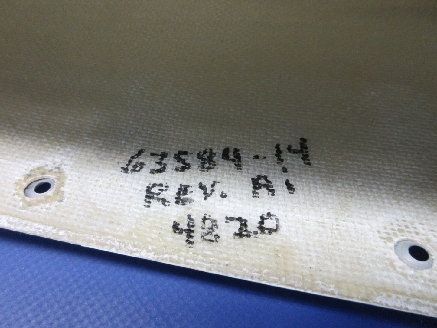 Piper PA-28-181 Archer III Stabilator Tip P/N 63584-00 (1224-2005)10