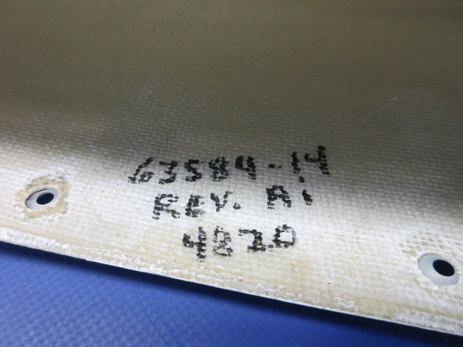 Piper PA-28-181 Archer III Stabilator Tip P/N 63584-00 (1224-2005)10
