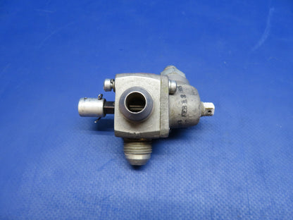 Cessna 182 / 182H H&E Fuel Selector Valve P/N HE737-1, 0716613-1 (0326-1782)2