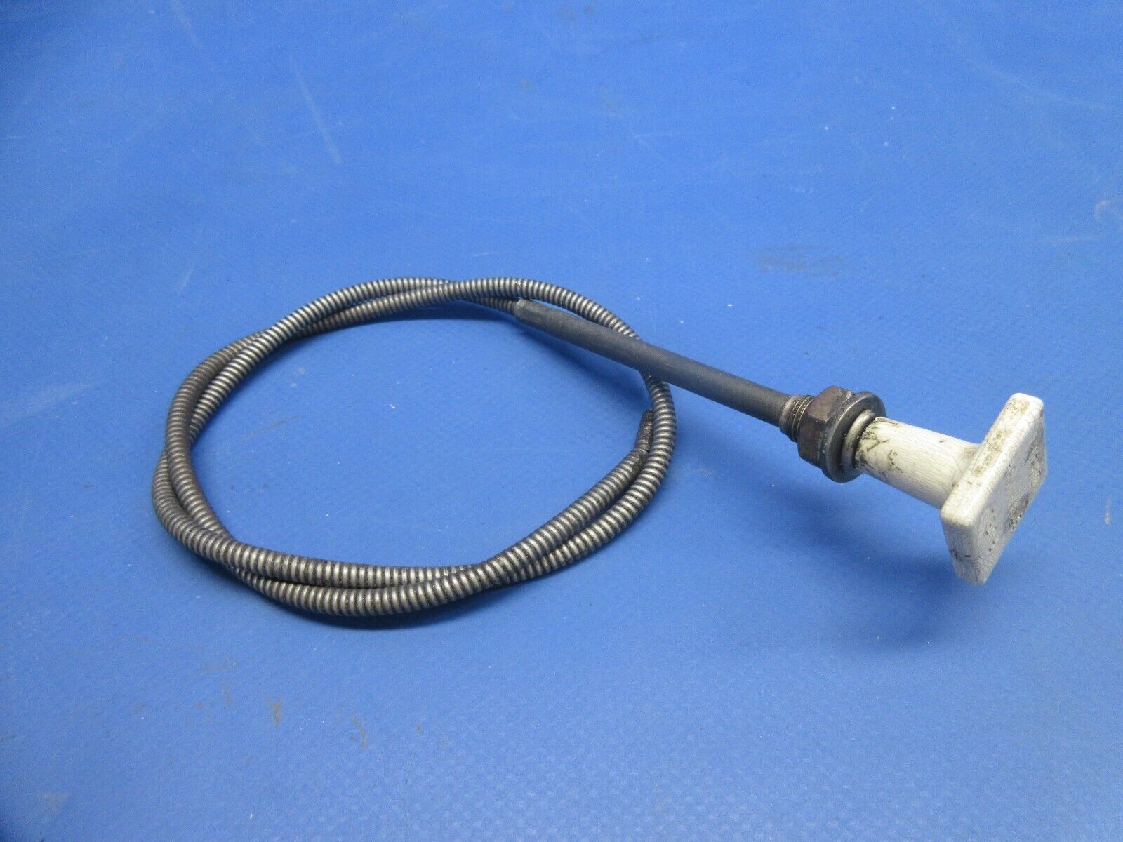 Cessna 172 / 172P Fuel Strainer Control Cable Assy 26" Long S1517-8 (0824-717)