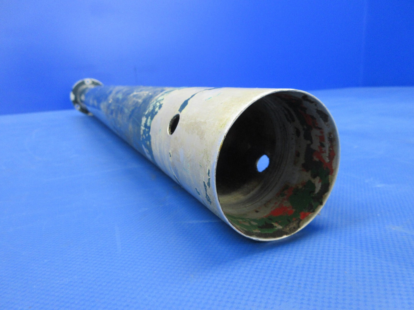 Bell 47J-2 Helicopter Tail Rotor Drive Tube P/N 47-640-055-5 (1124-2038)3