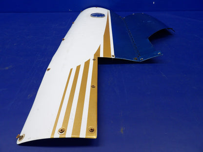 Cessna 421 Upper & LWR LH INBD Engine Cowl Door P/N 5052020-203 (0726-1245)5