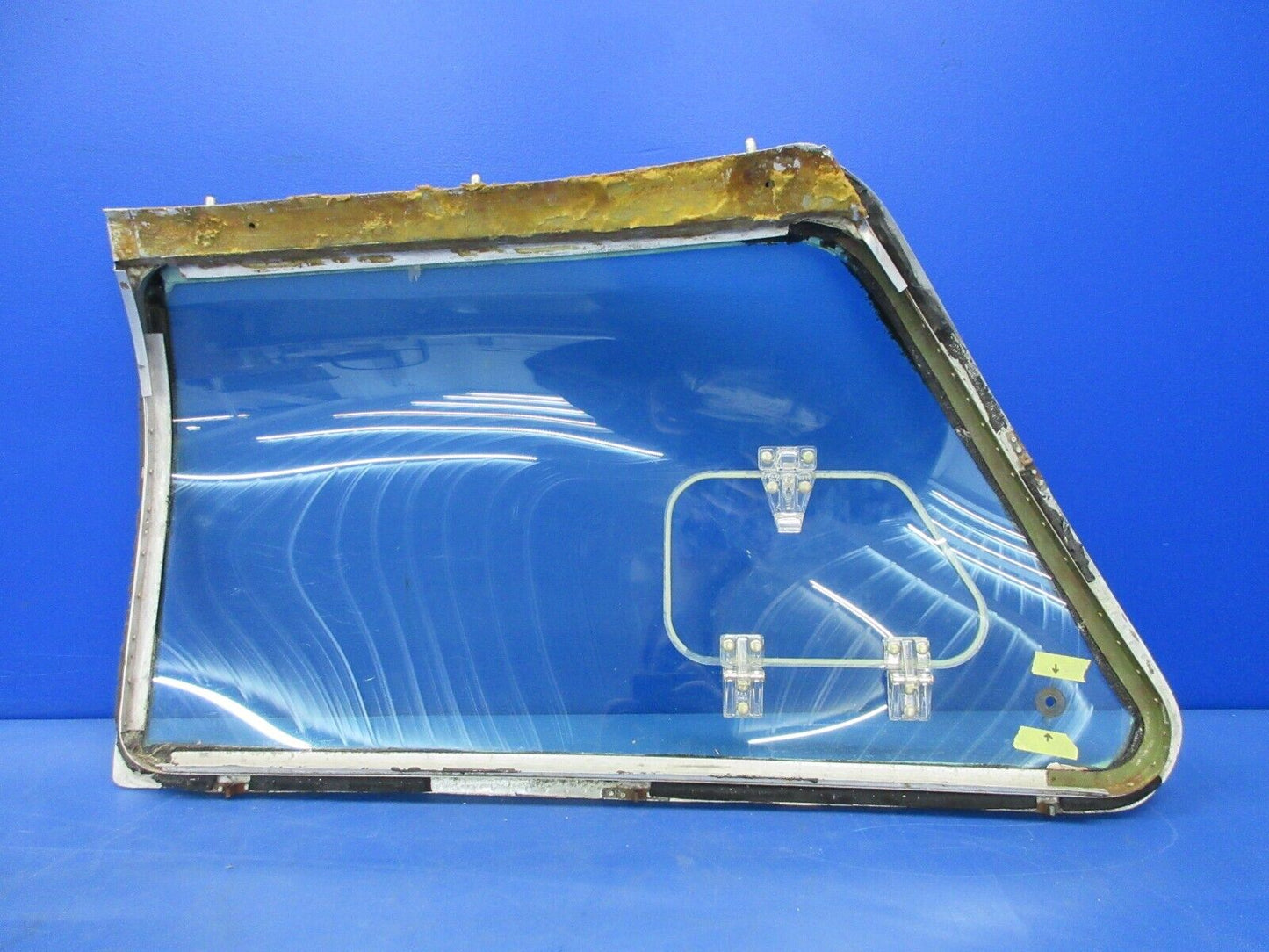 Cessna 310R LP Aeroplastics Emergency Pilot Window P/N 0891107-7 (1024-2123)